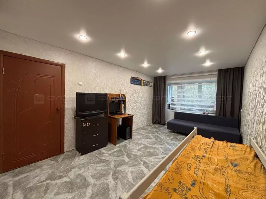 1-к кв. Татарстан, Казань Ботаническая ул., 17 (31.6 м) - Фото 0