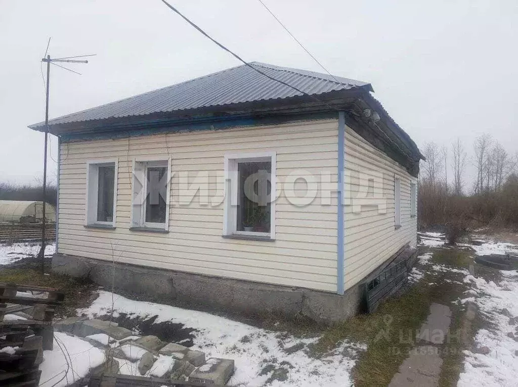 Дом в Новосибирская область, Обь Станционная ул. (56 м) - Фото 0
