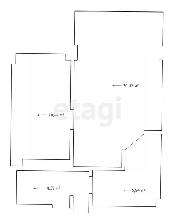 1-к кв. Приморский край, Владивосток ул. Зеленый Бульвар, 25 (36.7 м) - Фото 1