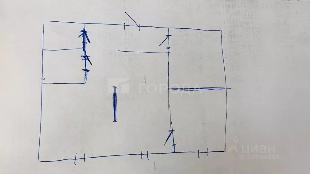 3-к кв. Алтайский край, Барнаул ул. Сергея Ускова, 40 (52.4 м) - Фото 2
