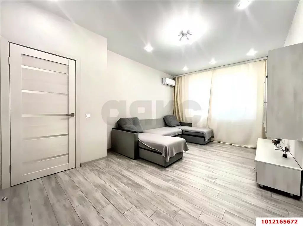 1-к кв. Краснодарский край, Краснодар ул. Гидростроителей (40.5 м) - Фото 2