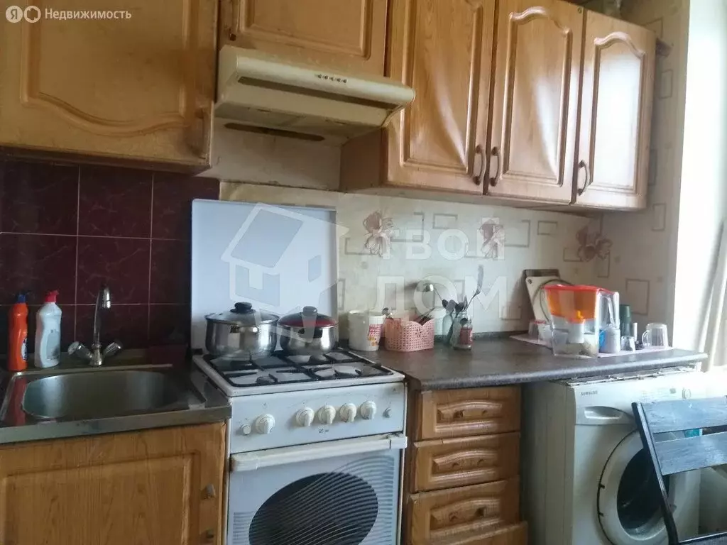 1к в 3-комнатной квартире (13.8 м) - Фото 1