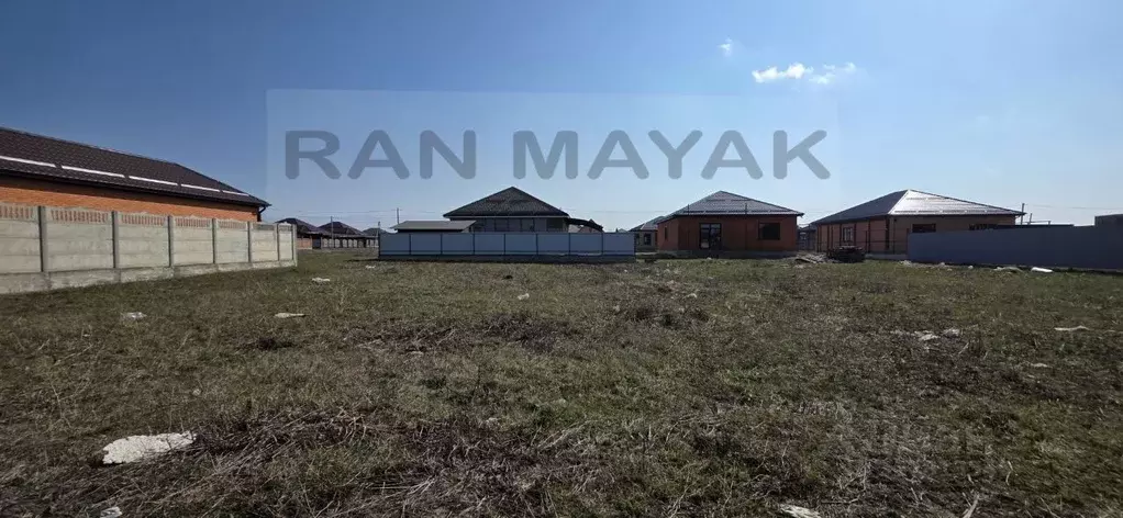 Участок в Адыгея, Майкоп городской округ, пос. Северный пер. ... - Фото 2