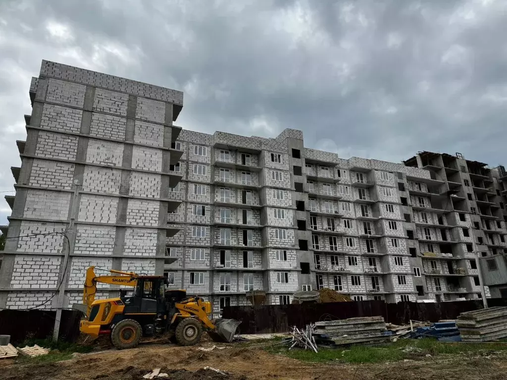 1-к. квартира, 40,5 м, 4/8 эт. - Фото 1