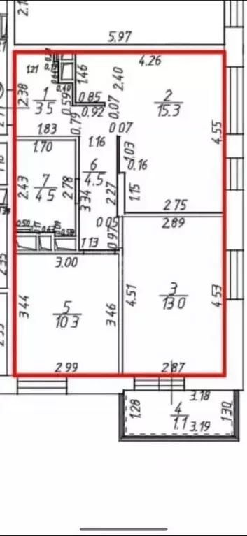 2-к кв. Татарстан, Казань ул. Академика Губкина, 12Б (51.1 м) - Фото 2