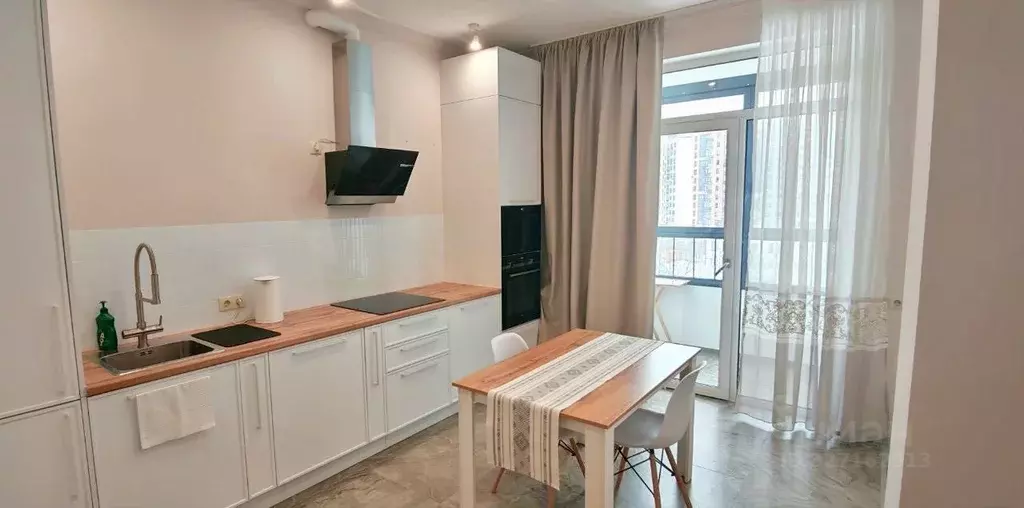 Студия Москва бул. Скандинавский, 2к5 (40.0 м) - Фото 1