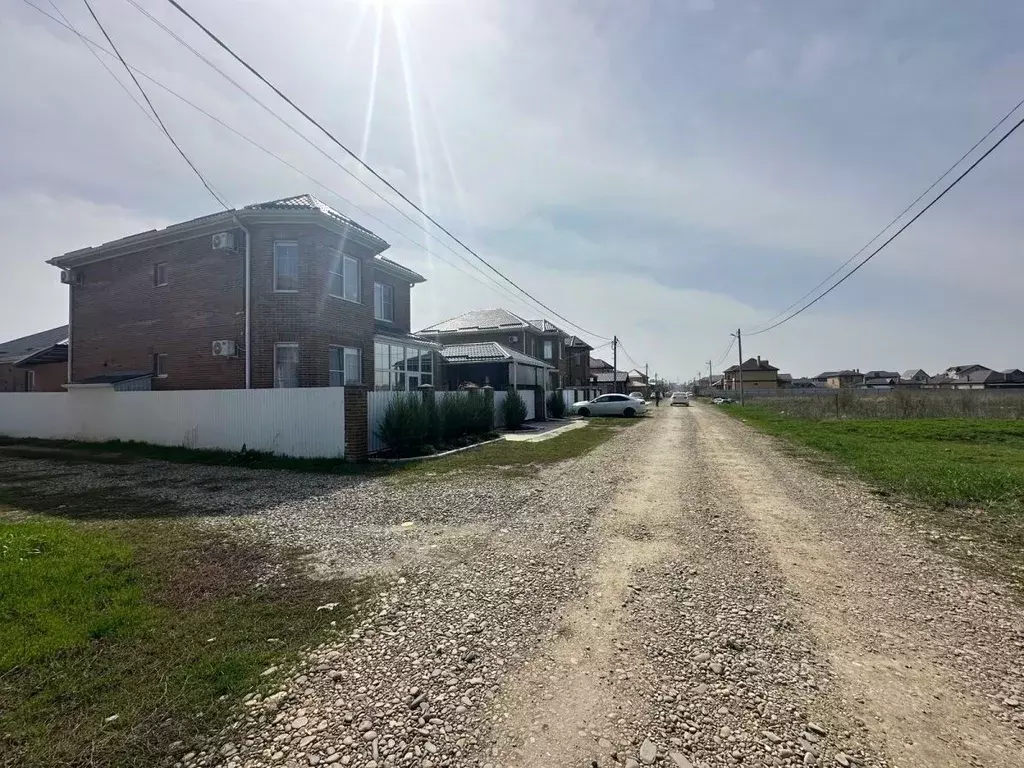 Участок в Краснодарский край, Краснодар ул. Писателя В.П. Неподобы, 85 ... - Фото 2