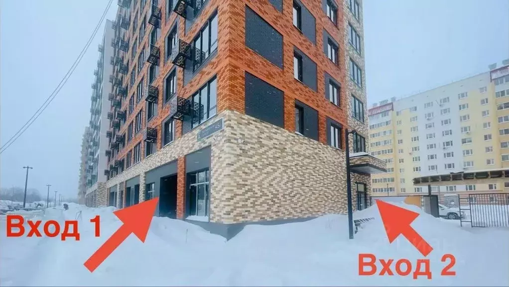 Помещение свободного назначения в Удмуртия, Ижевск Воткинское ш., 45А ... - Фото 1