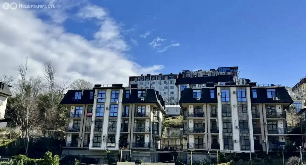 1-комнатная квартира: Сочи, микрорайон Яна Фабрициуса, улица Метелёва, ... - Фото 1