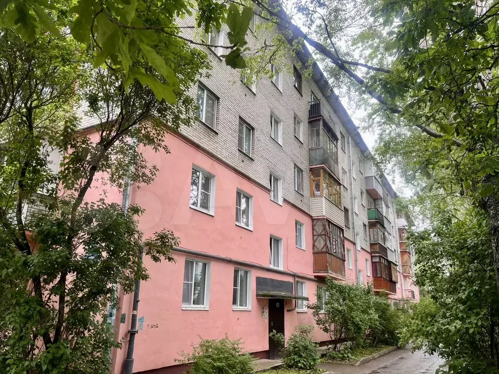 2-к. квартира, 46 м, 1/5 эт. - Фото 1