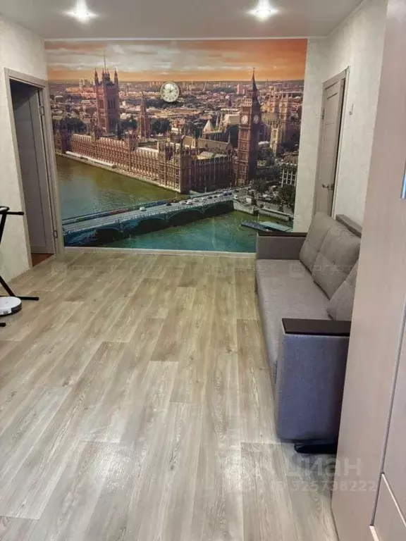 3-к кв. Татарстан, Казань ул. Фатыха Амирхана, 55 (58.0 м) - Фото 1