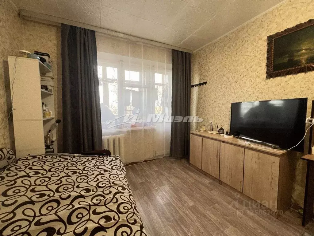 1-к кв. Крым, Симферополь городской округ, Аэрофлотский пгт ул. ... - Фото 1