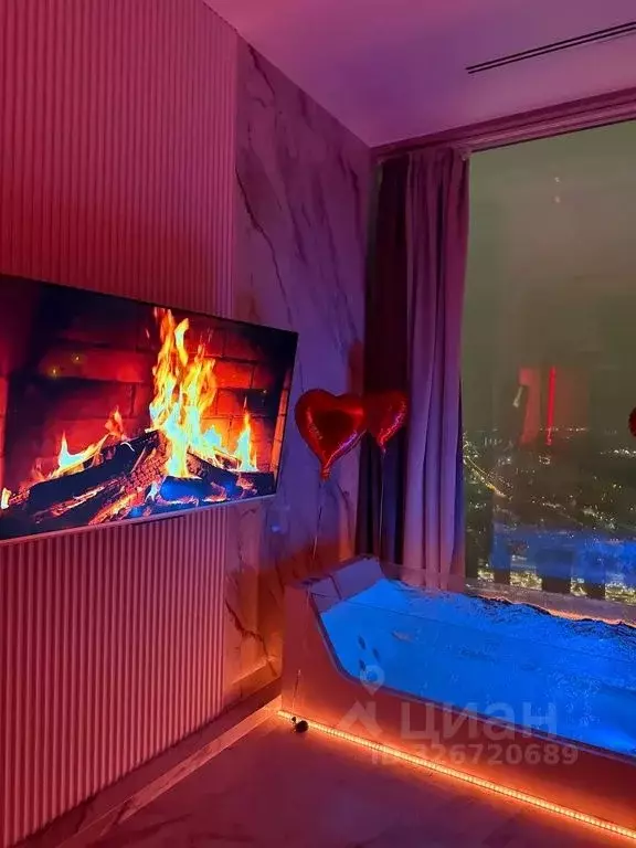 1-к кв. Москва 1-й Красногвардейский проезд, 22с1 (50.0 м) - Фото 2