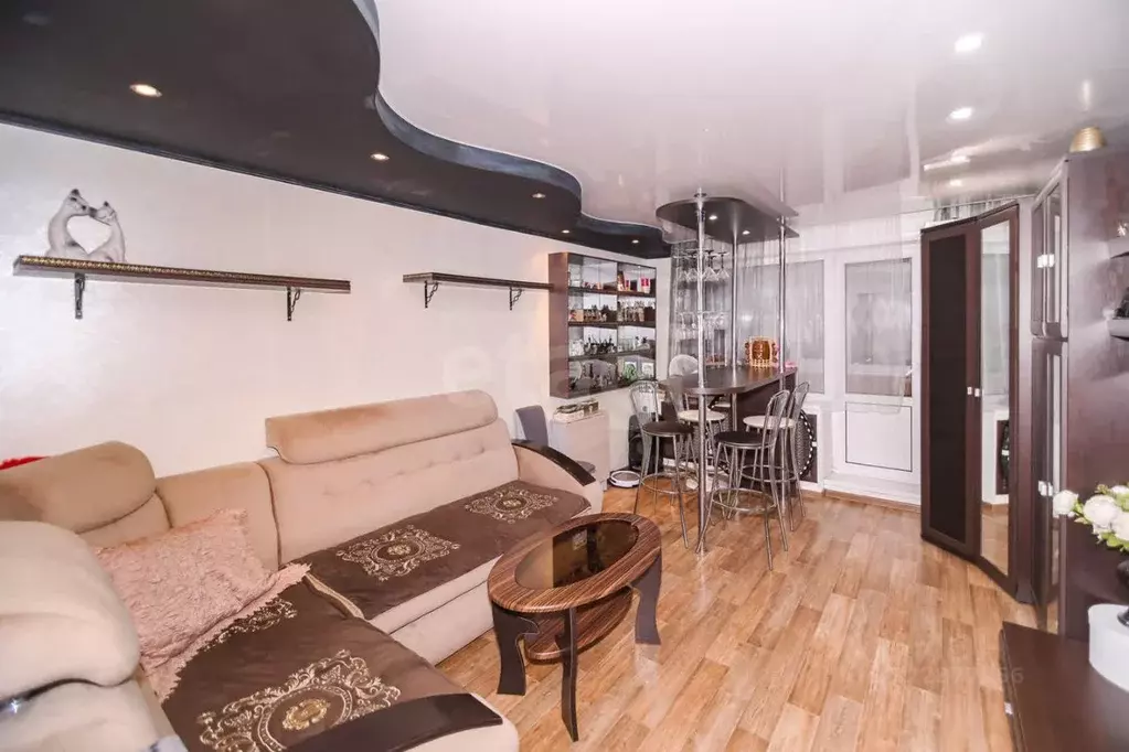 3-к кв. Ханты-Мансийский АО, Сургут просп. Ленина, 37/2 (60.0 м) - Фото 1