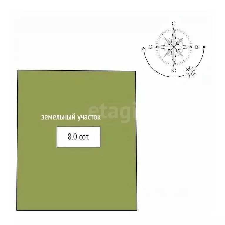 Участок в Ленинградская область, Гатчинский муниципальный округ, ... - Фото 2