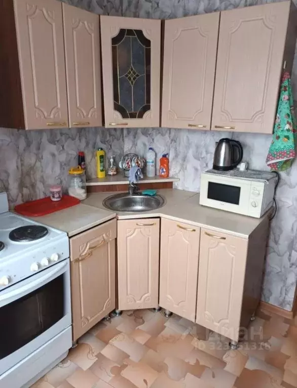 1-к кв. Иркутская область, Иркутск Юбилейный мкр, 1 (31.0 м) - Фото 1