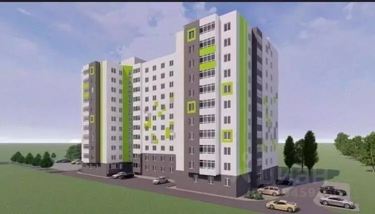 Студия Курская область, Курск Театральная ул., 14 (29.4 м) - Фото 2