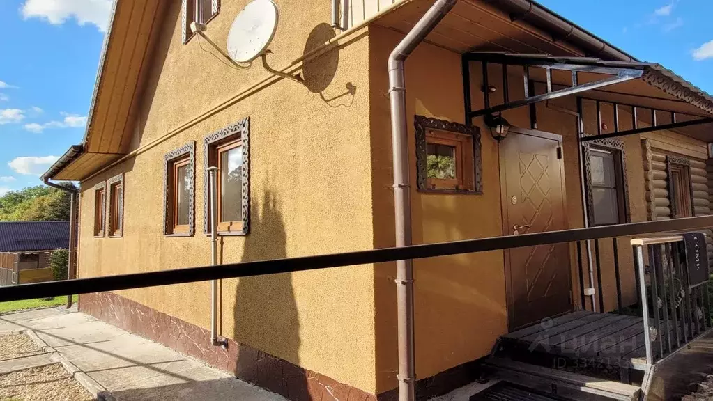 Дом в Тульская область, Заокский рп ул. Октябрьская, 12 (110 м) - Фото 1