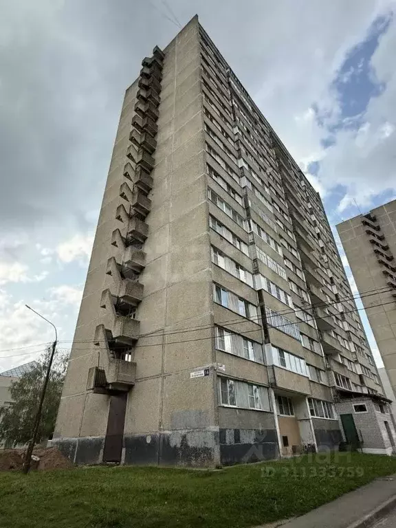 2-к кв. Тверская область, Удомля просп. Курчатова, 14 (42.4 м) - Фото 1