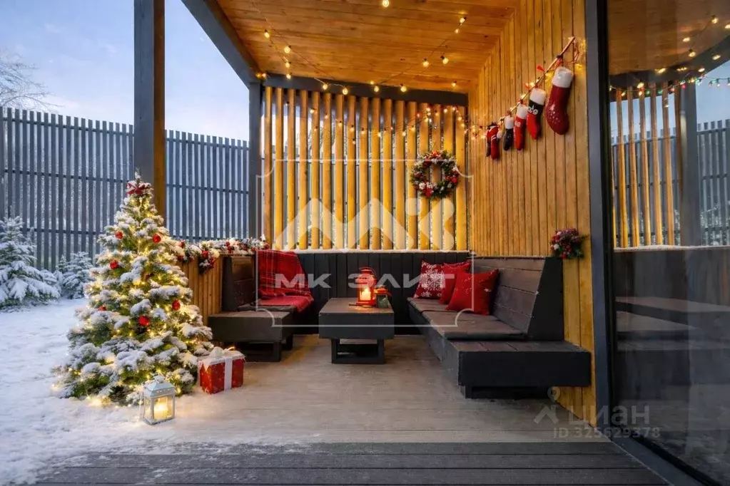 Дом в Ленинградская область, Выборгский район, Красносельское с/пос, ... - Фото 1