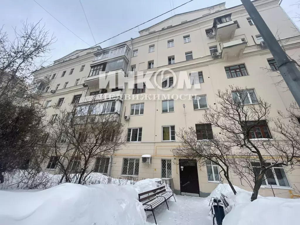 2-к кв. Москва Октябрьская ул., 38К6 (64.0 м) - Фото 1