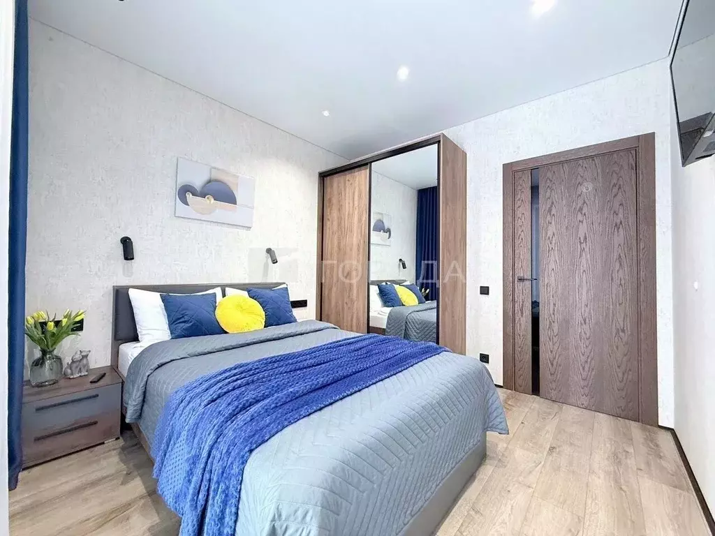 1-к кв. Новосибирская область, Новосибирск ул. Фрунзе, 252/2 (40.0 м) - Фото 1