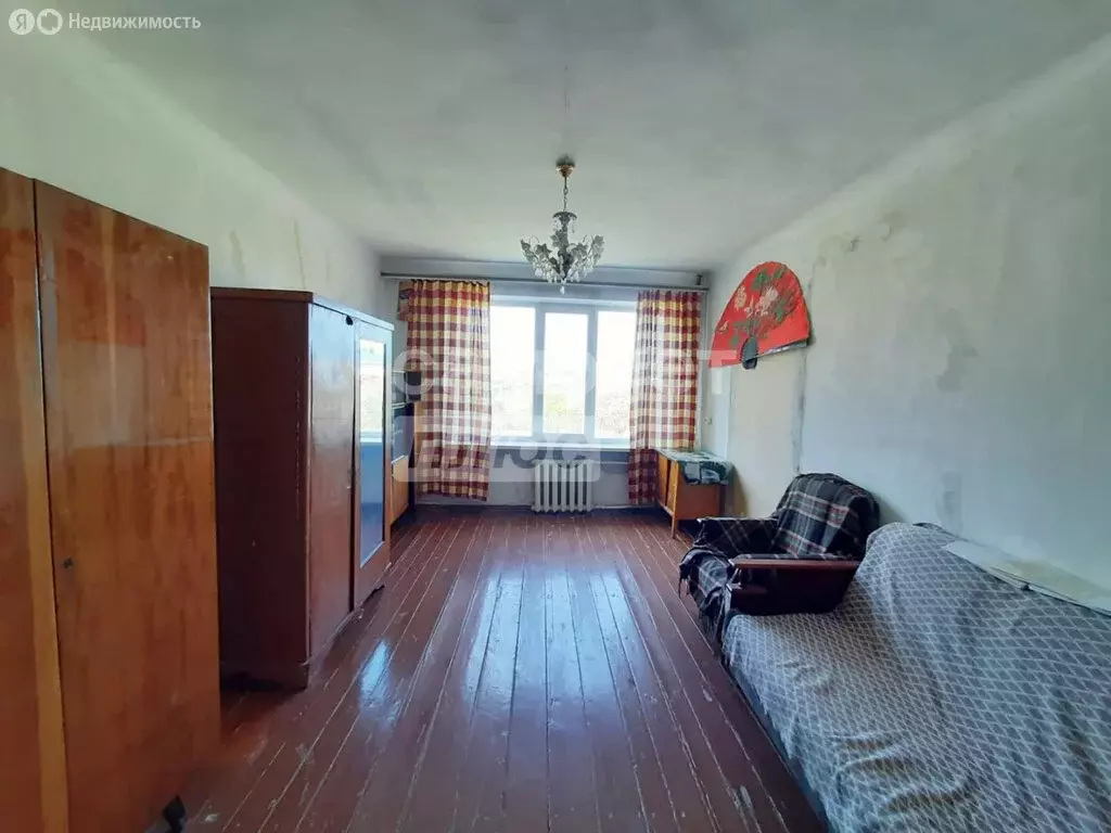 2-комнатная квартира: село Маячный, улица Гафури, 25 (44.4 м) - Фото 0