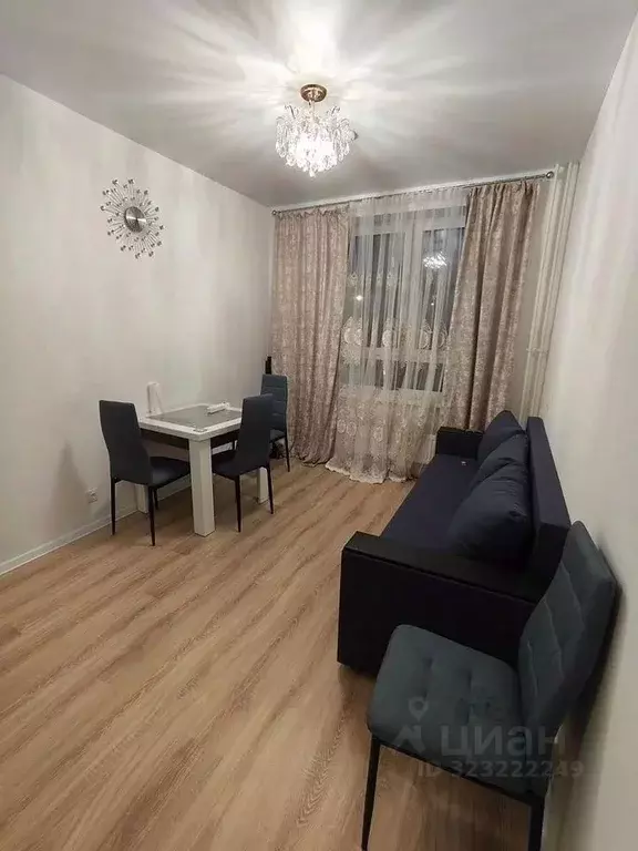 2-к кв. Московская область, Ленинский городской округ, Мисайлово пгт ... - Фото 1