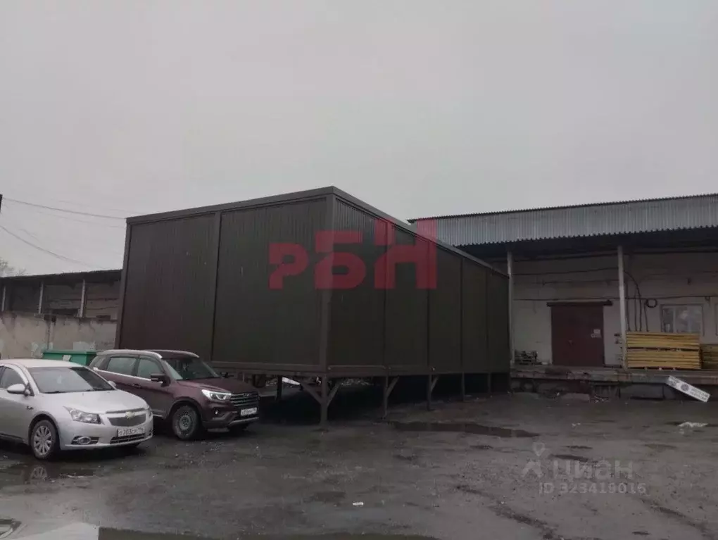 Склад в Свердловская область, Екатеринбург ул. Завокзальная, 36 (105 ... - Фото 1