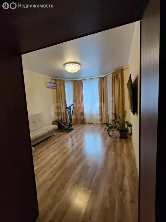 2-комнатная квартира: Пригородный, улица Терешковой, 1 (70.3 м) - Фото 1