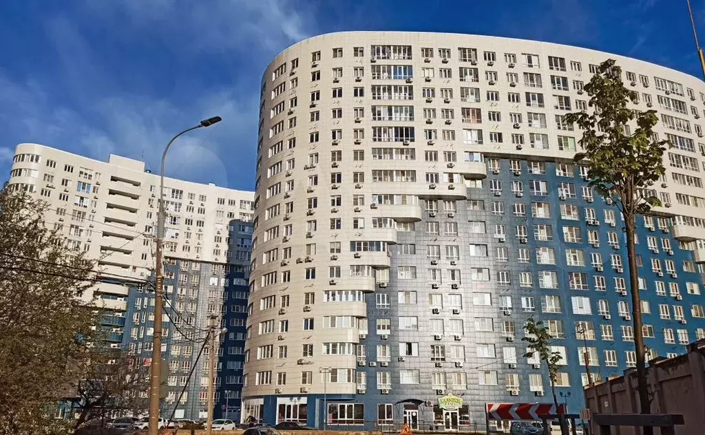 2-к. квартира, 63,6 м, 7/18 эт. - Фото 0