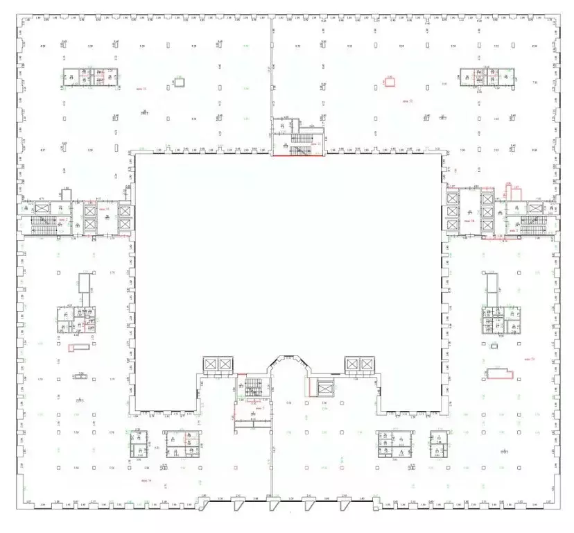 Помещение свободного назначения в Москва просп. Лихачева, 5 (1375 м) - Фото 2