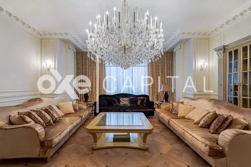 3-к кв. Москва Чапаевский пер., 3 (182.0 м) - Фото 1