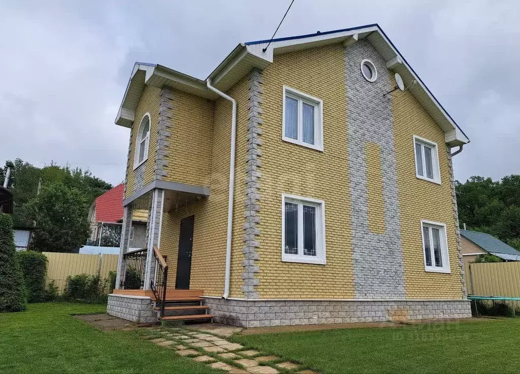 Дом в Калужская область, Боровский муниципальный округ, д. Кривское ... - Фото 1