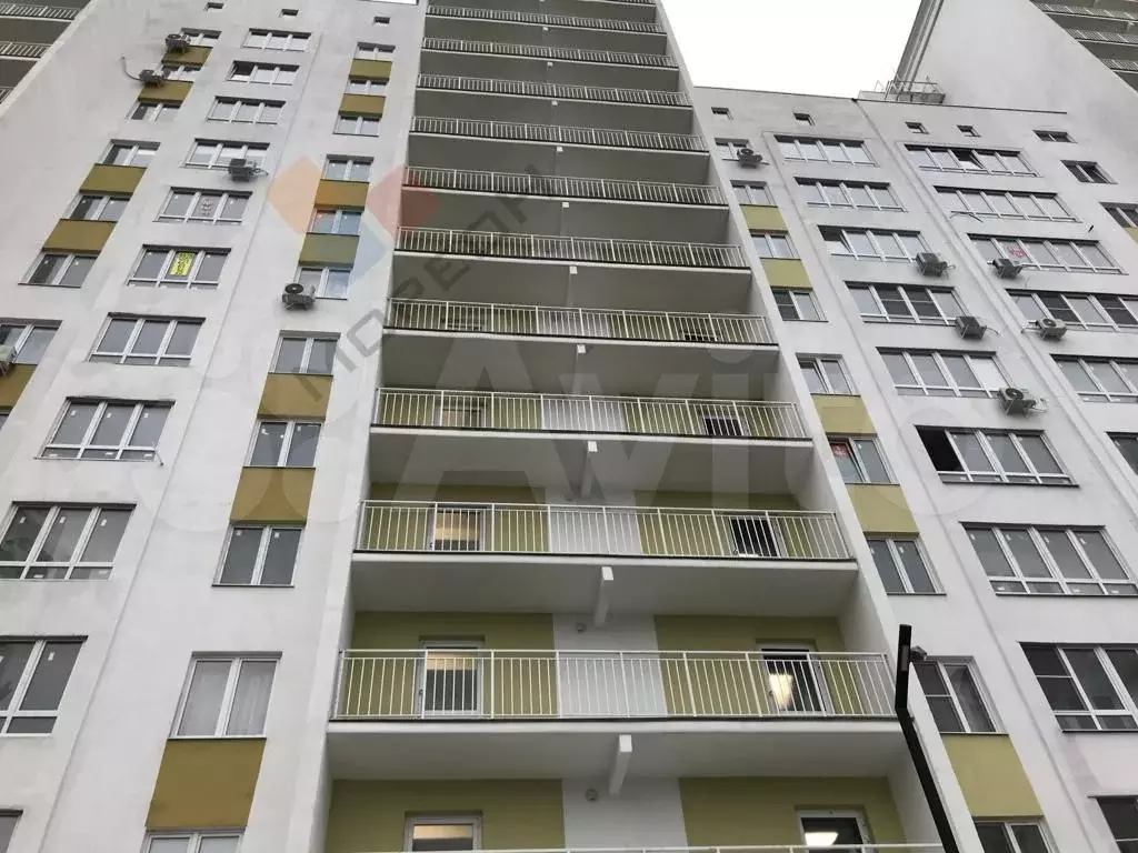 1-к. квартира, 34,5 м, 13/14 эт. - Фото 1