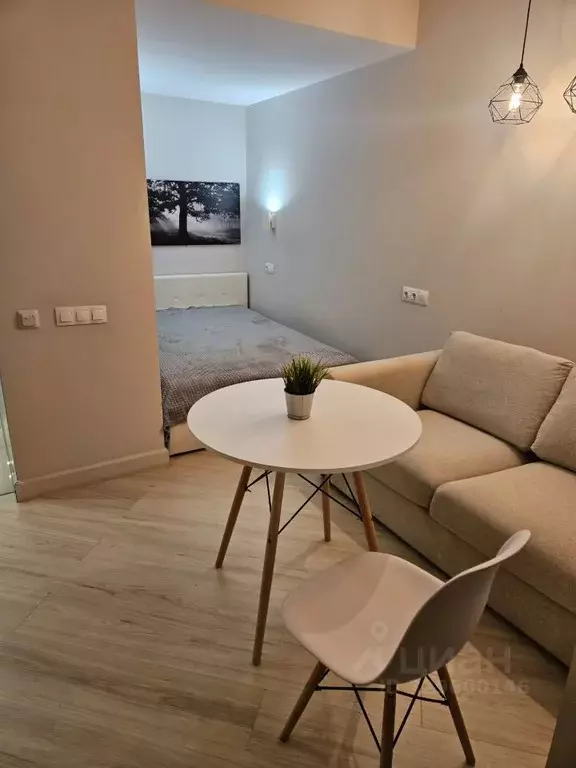 Студия Москва Рязанский просп., 2/1к2Д (30.0 м) - Фото 2