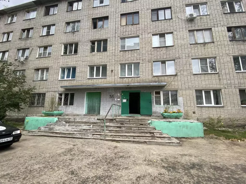 Студия Курганская область, Курган ул. Дзержинского, 31 (19.0 м) - Фото 0