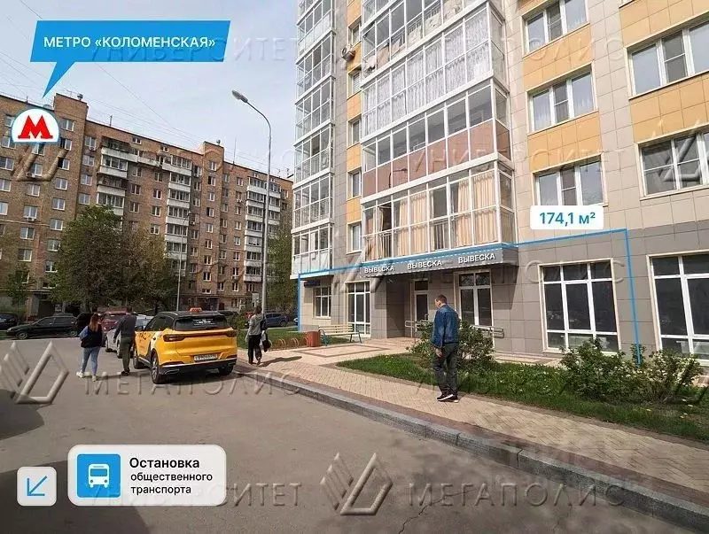 Торговая площадь в Москва Судостроительная ул., 3 (71 м) - Фото 0