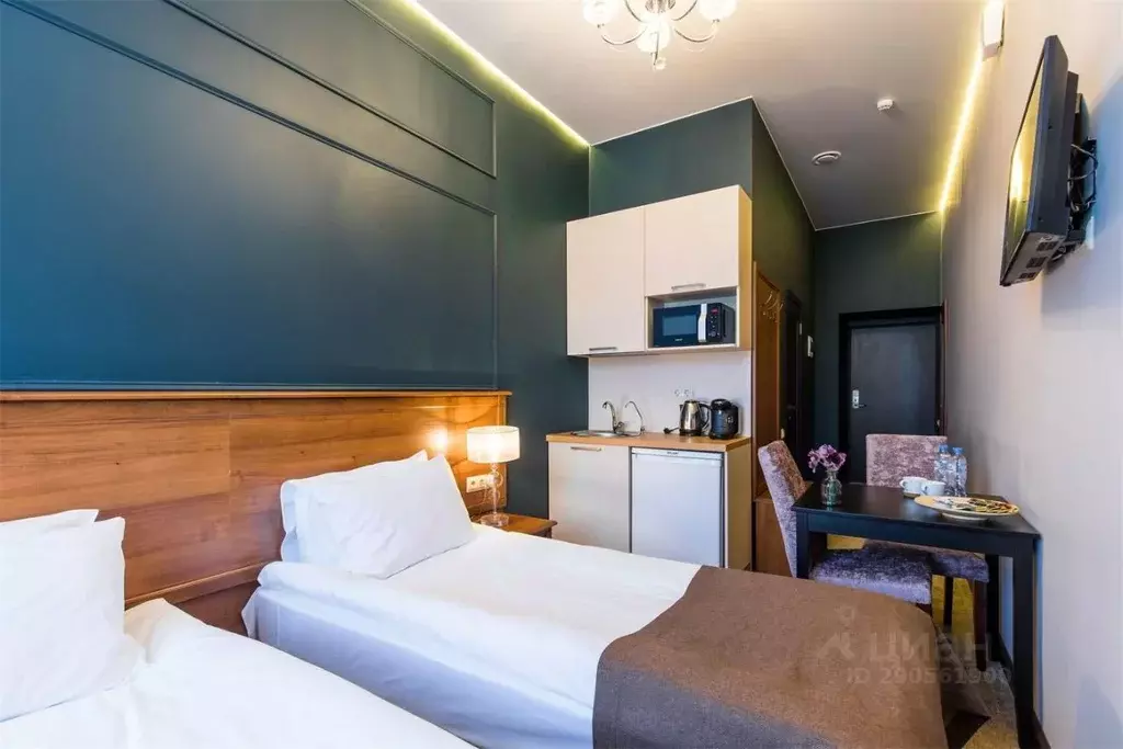 Комната Санкт-Петербург наб. Реки Фонтанки, 64 (18.0 м) - Фото 1