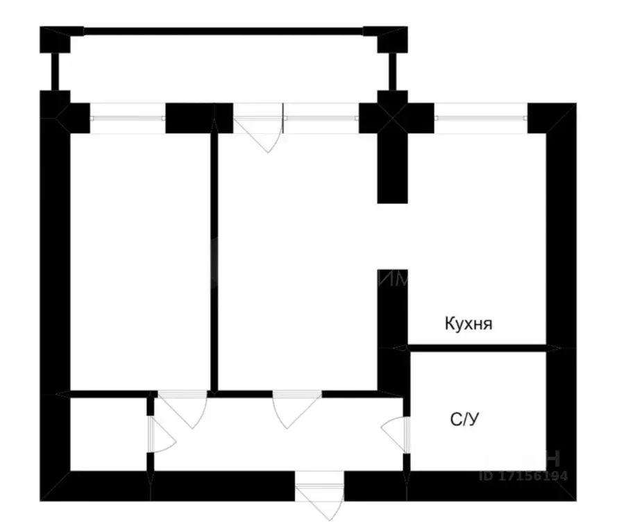 2-к кв. Тюменская область, Тюмень ул. Самарцева, 3 (63.2 м) - Фото 2