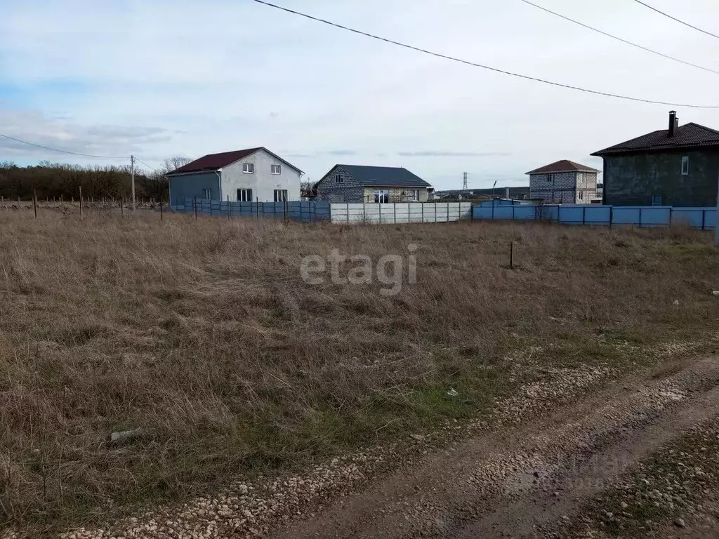 Участок в Крым, Симферопольский район, с. Мирное ул. Давида Гордона ... - Фото 0