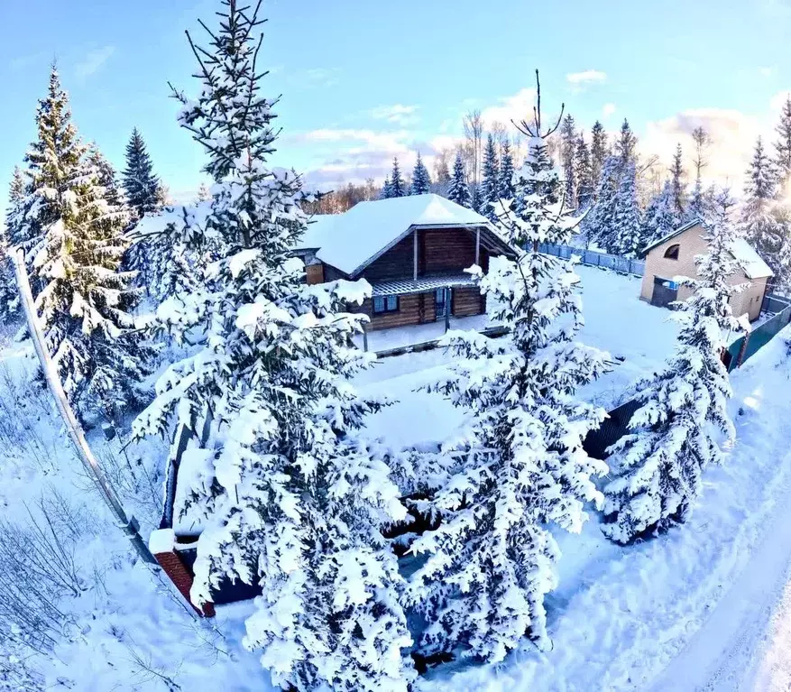 Дом в Московская область, Клин городской округ, Лесной ДСК 378 (200 м) - Фото 1