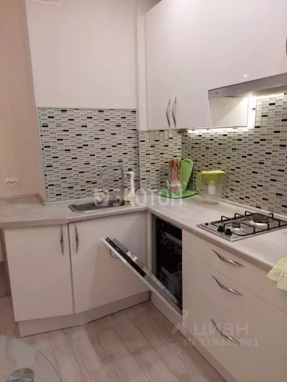 1-к кв. Санкт-Петербург ул. Кораблестроителей, 44К2 (36.0 м) - Фото 1