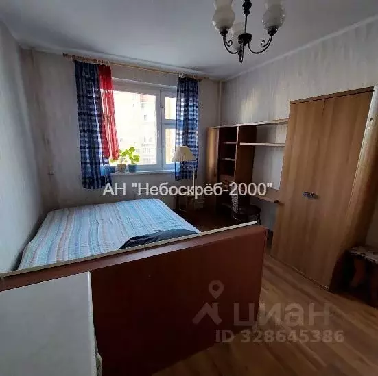 Комната Москва Сосенское поселение, ул. Александры Монаховой, 95к4 ... - Фото 1