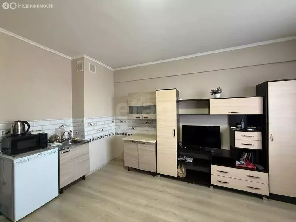 Квартира-студия: Улан-Удэ, 47-й квартал, Конечная улица, 4 (27.4 м) - Фото 2