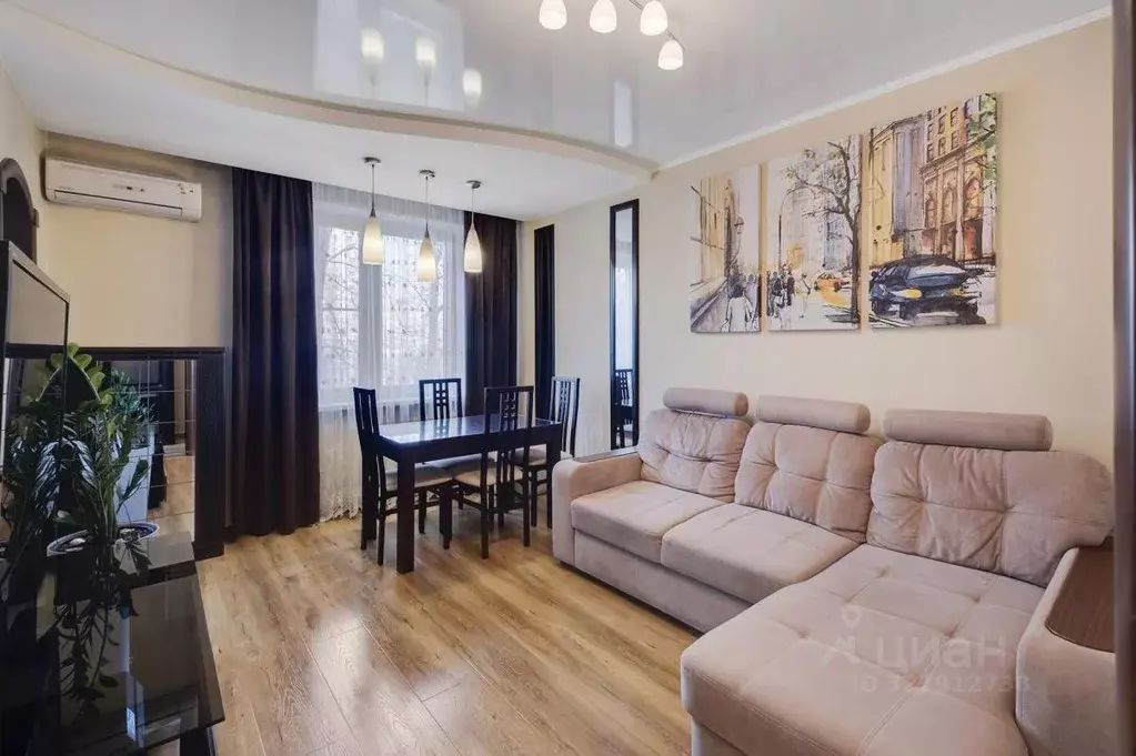 3-к кв. Москва Варшавское ш., 102 (63.0 м) - Фото 1