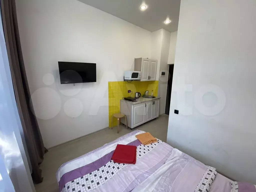Апартаменты-студия, 14 м, 1/5 эт. - Фото 1