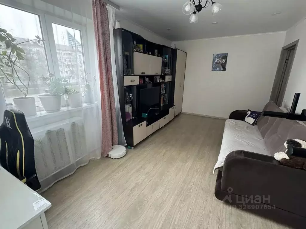 2-к кв. Башкортостан, Уфа просп. Октября, 142/4 (43.2 м) - Фото 2