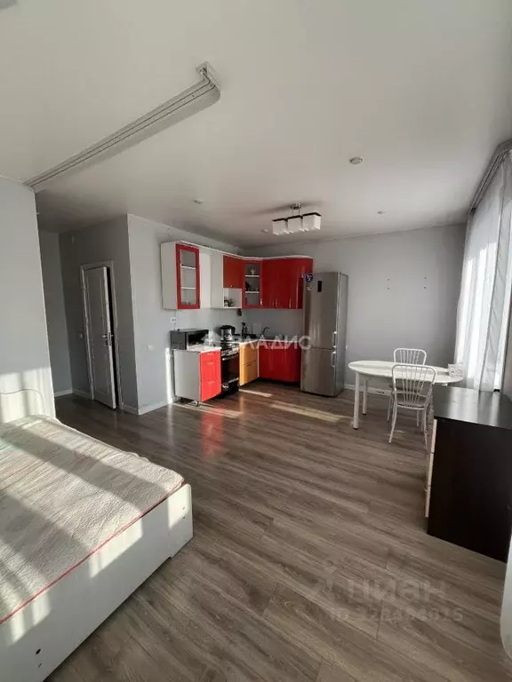 Студия Бурятия, Улан-Удэ 140А мкр, 11 (31.0 м) - Фото 2