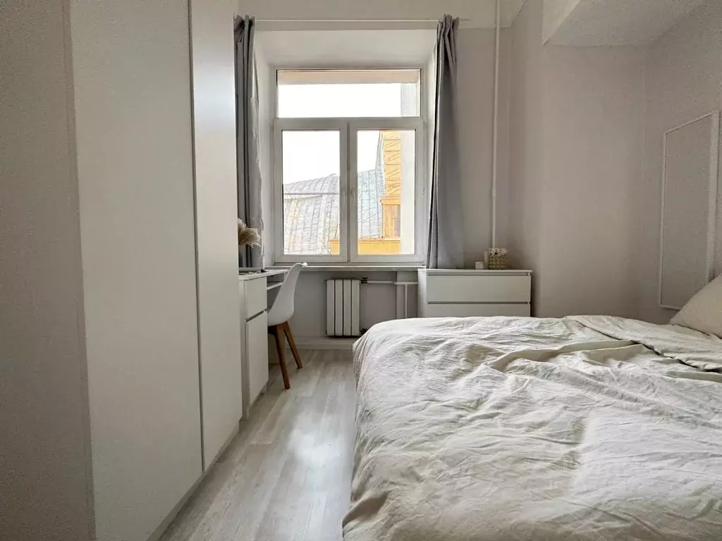 Комната Москва ул. Серафимовича, 2 (9.0 м) - Фото 1